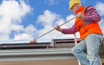 Old Stratford soft wash roof cleaning
